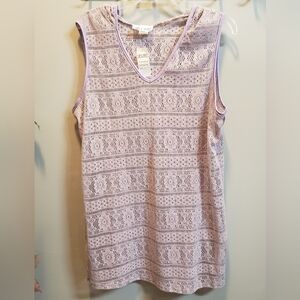 Sand & Spirit NWT Hooded Beach Cover-up